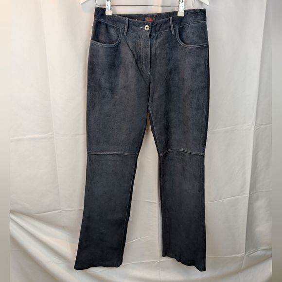 Danier Pants - Danier suede pants size 8 in EUC